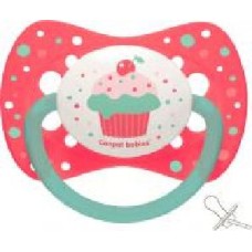 Пустышка симметричная Canpol Babies Cupcake 23/283_pin