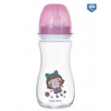 Бутылка Canpol Babies Easystart - Toys 300 мл розовая кукла