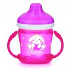 Поильник-непроливайка Canpol Babies Sweet fun - 180 мл розовый