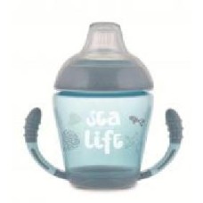 Поильник-непроливайка Canpol Babies Sea Life 230 мл 56/501_grey