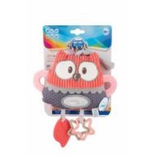 Игрушка-подвеска Canpol Babies Pastel Friends - коралловая 68/065_cor 68/065_cor