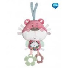 Игрушка-подвеска Canpol Babies Pastel Friends - розовая 68/065_pin 68/065_pin