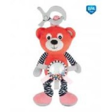 Игрушка-подвеска Canpol Babies Bears - коралловая 68/062_cor 68/062_cor