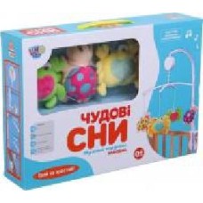 Мобиль Limo Toy на кровать с 4 подвесками ODT038000