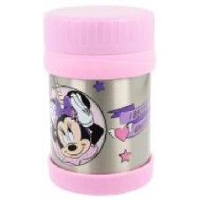 Термос детский STOR Disney - Minnie Mouse Unicorns Are Real Steel Isothermal Pot 284 мл