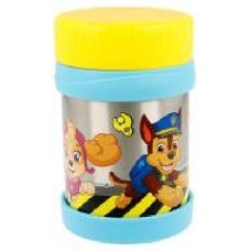 Термос детский STOR Paw Patrol - Pups Works Steel Isothermal Pot 284 мл