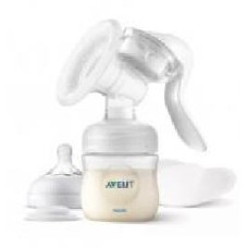 Молокоотсос Philips Avent ручной с бутылочкой