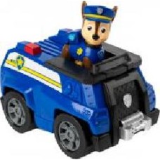 Фигурка Spin Master Paw Patrol Щенячий патруль базовый спасательный автомобиль с водителем Гонщик