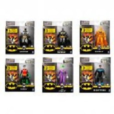 Фигурка Spinmaster Batman 605594, 10 см, 6 в ассортименте