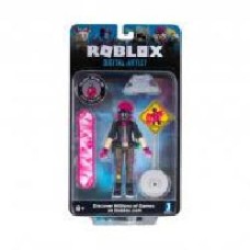 Фигурка коллекционная Jazwares Roblox Imagination Figure Pack Digital Artist W7 ROB0270