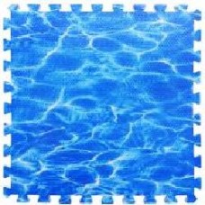 Коврик-пазл Голубой океан 120x180x1 см МР-5