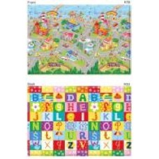 Игровой коврик Babycare Zoo Town 1850X1250X12 мм 90374 Игровой коврик Babycare Zoo Town 1850X1250X12 мм 90374