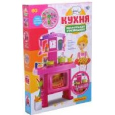 Игровой набор Limo Toy Кухня 661-51 с аксессуарами ODT039856