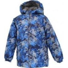 Куртка детская унисекс HUPPA Classy р.104 синий 17710030-486-104