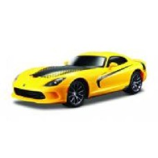 Машинка Maisto SRT Viper GTS 1:24 81220 2013 yellow