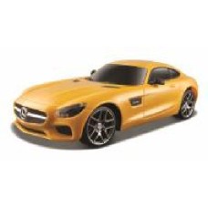 Машинка Maisto 1:24 81220 Mercedes-AMG GT yellow