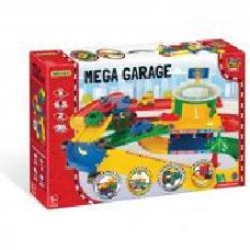 Игровой набор Wader Mega Garage 53140