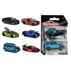 Машинка Majorette Лимитированная серия. Металлик с карточкой (6 видов) 1:64 2054024