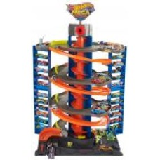 Гараж Hot Wheels Мегагараж для машинок Hot Wheels GTT95