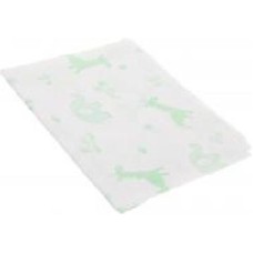 Пеленка Home Line Жираф 90х110 см зеленый 155968