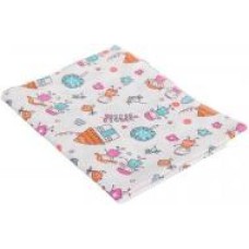 Пеленка Home Line Девочки и мальчики 75x110 см оранжевый 155976
