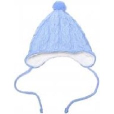 Шапочка детская унисекс Mari-Knit 857 р.36 светло-голубой