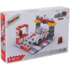 Конструктор BanBao Speed Racing Мойка авто 8639
