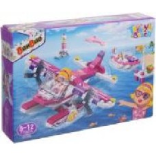 Конструктор BanBao Trendy Beach Самолет 6132