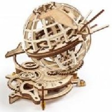 Деревянный 3D-конструктор UGEARS Глобус