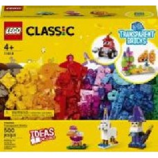 Конструктор LEGO Classic Прозрачные кубики 11013