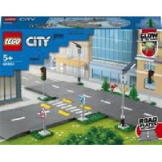 Конструктор LEGO City Дорожные пластины 60304