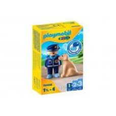 Конструктор Playmobil Полицейский с собакой 70408