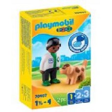 Конструктор Playmobil Ветеринар з собакой 70407