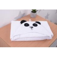 Пеленка после купания Baby Veres Panda 80x120 см белый 190.04