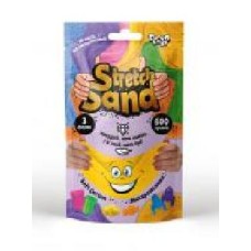 Кинетический песок Danko Toys Stretch Sand пакет 600 г (укр.) EM-01-01U