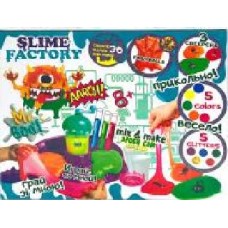 Игровой набор OKTO для экспериментов Slime Factory А 80012