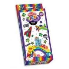 Набор для творчества Danko Toys Тесто для лепки Master Do 20 цветов укр. TMD-15-01U