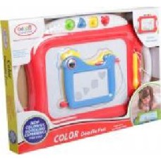 Доска магнитная First Classroom Double бело-красная HM1311B/wh-rd