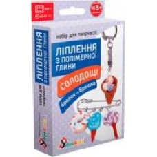 Набор для творчества Умняшка Лепка из полимерной глины