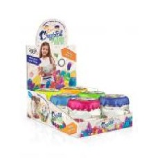 Масса для лепки Danko Toys Crystal Slime укр. (6) в ассортименте CS-01-01U