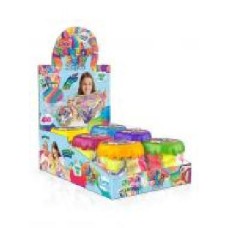 Масса для лепки Danko Toys Rainbow Fluffy Slime укр. (6) в ассортименте RFS-01-01U