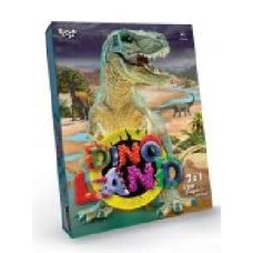 Игровой набор Danko Toys Dino Land 7 в 1 укр. (5) DL-01-01U