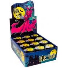 Слайм Strateg Dark slime с шариками в ассортиметне 71831