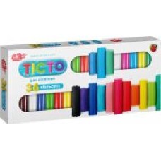 Тесто для лепки Nota Bene 36 цветов в коробке ART