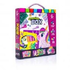 Набор для творчества Vladi Toys Creative Box Единорог VT4433-07