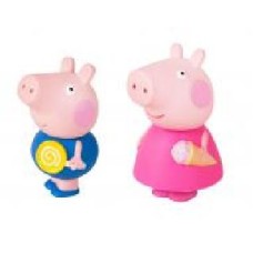 Игрушка для ванны Peppa Pig Пеппа и Джордж 122032