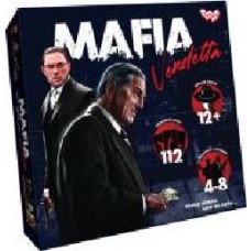 Игра Danko Toys развлекательная MAFIA. Vegas укр. (10) MAF-01-01U