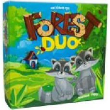 Игра настольная Strateg Forest Duo (укр.) 30867