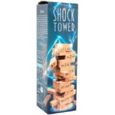 Игра настольная Strateg Shock Tower (укр.) 30858