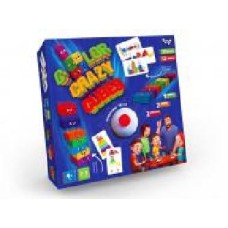 Игра настольная Danko Toys Color Crazy Cubes CCC-02-01U